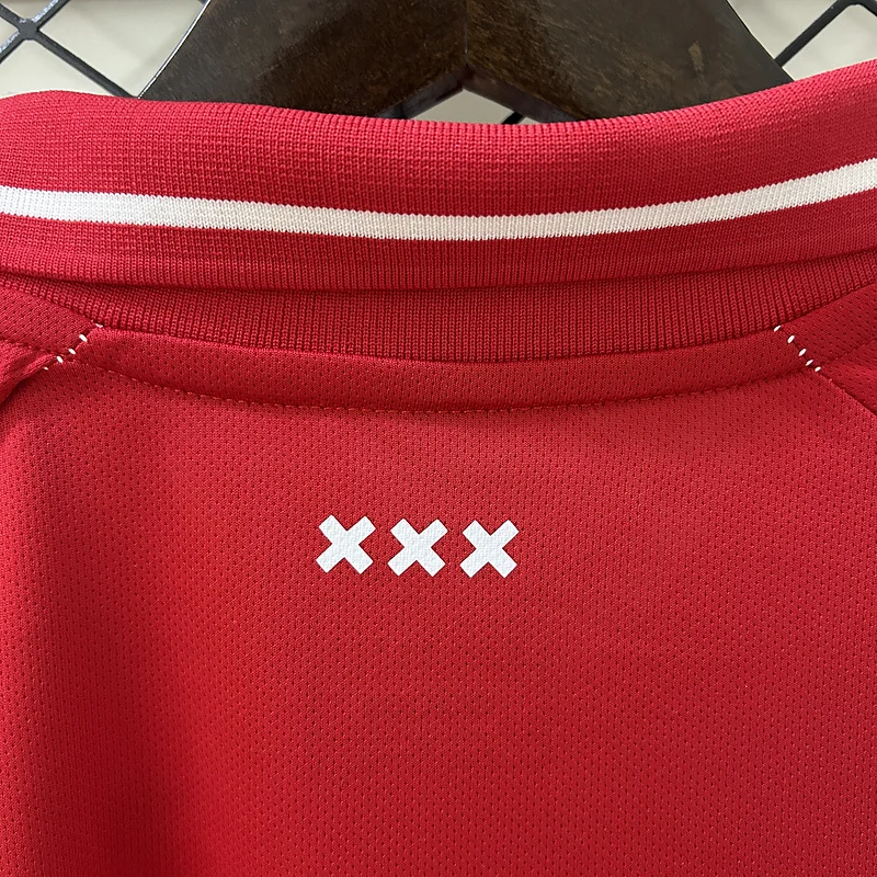 24/25 Ajax Home soccer jersey