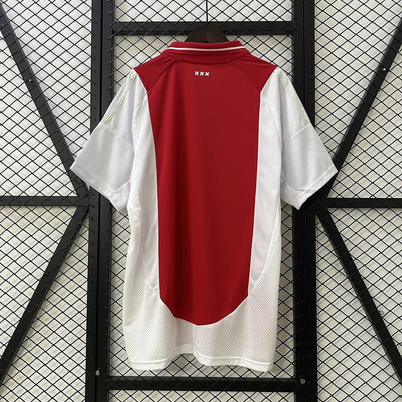 24/25 Ajax Home soccer jersey