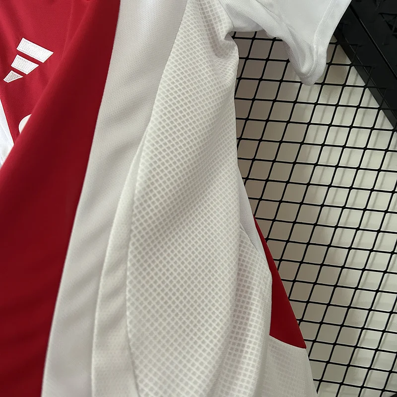 24/25 Ajax Home soccer jersey