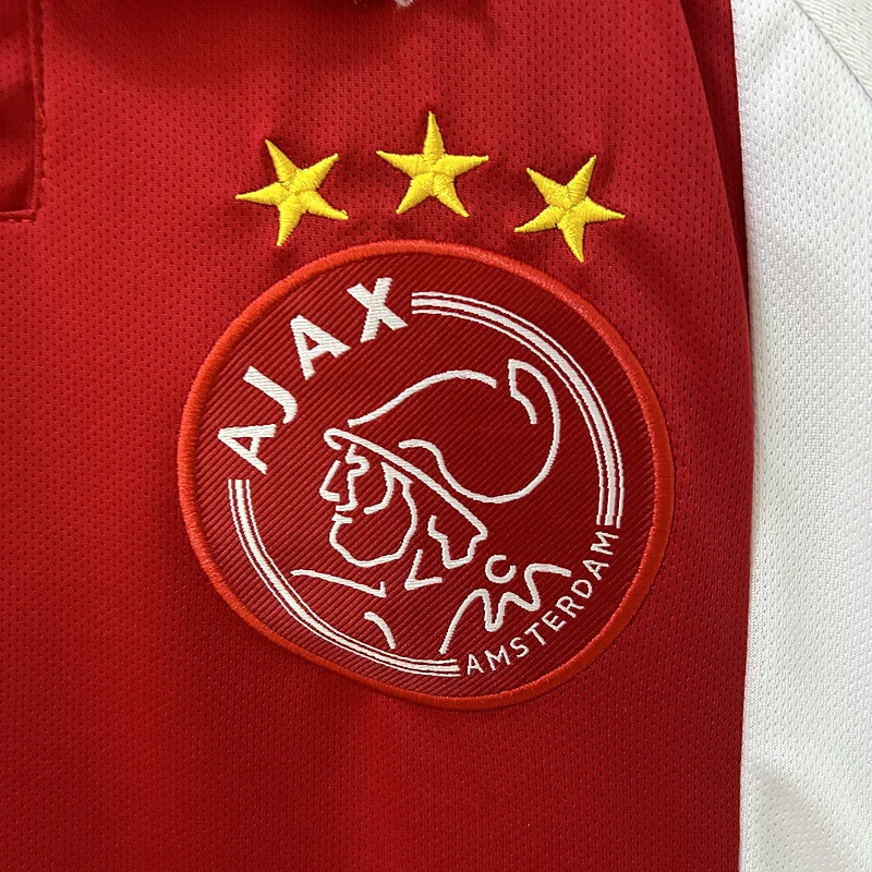 24/25 Ajax Home soccer jersey