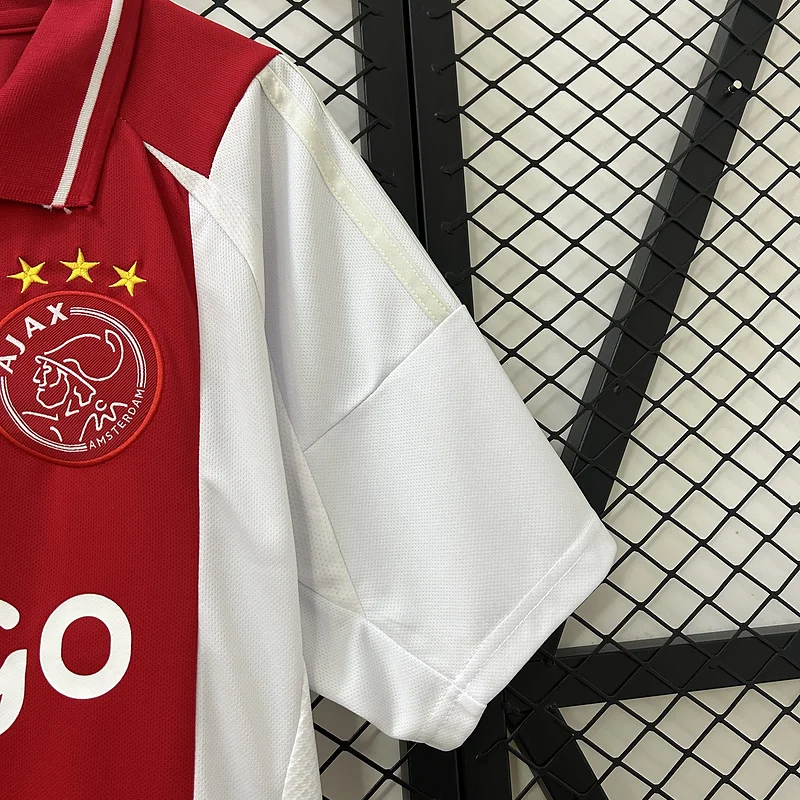 24/25 Ajax Home soccer jersey