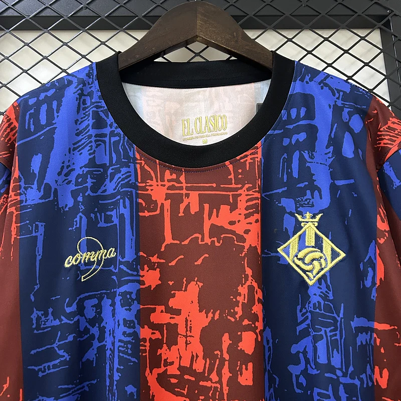 24/25 Barcelona Special Edition soccer jersey