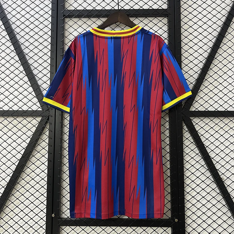 24/25 Barcelona with yellow big logo Special Edition soccer jersey