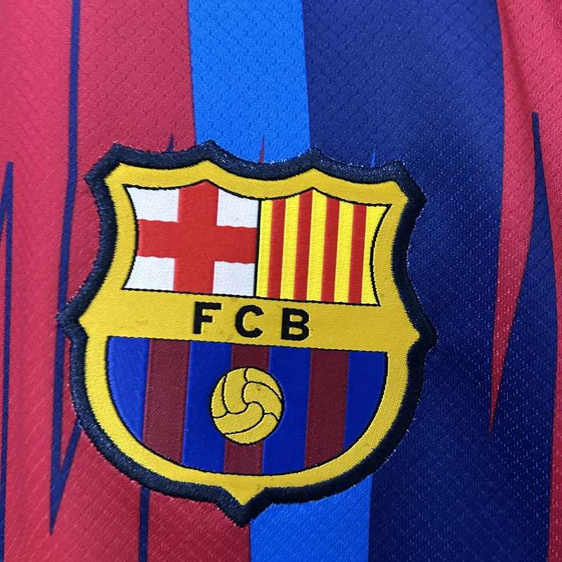 24/25 Barcelona with yellow big logo Special Edition soccer jersey