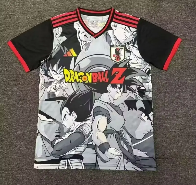 24-25 Japan ドラゴンボール jersey Dragon Ball soccer jersey