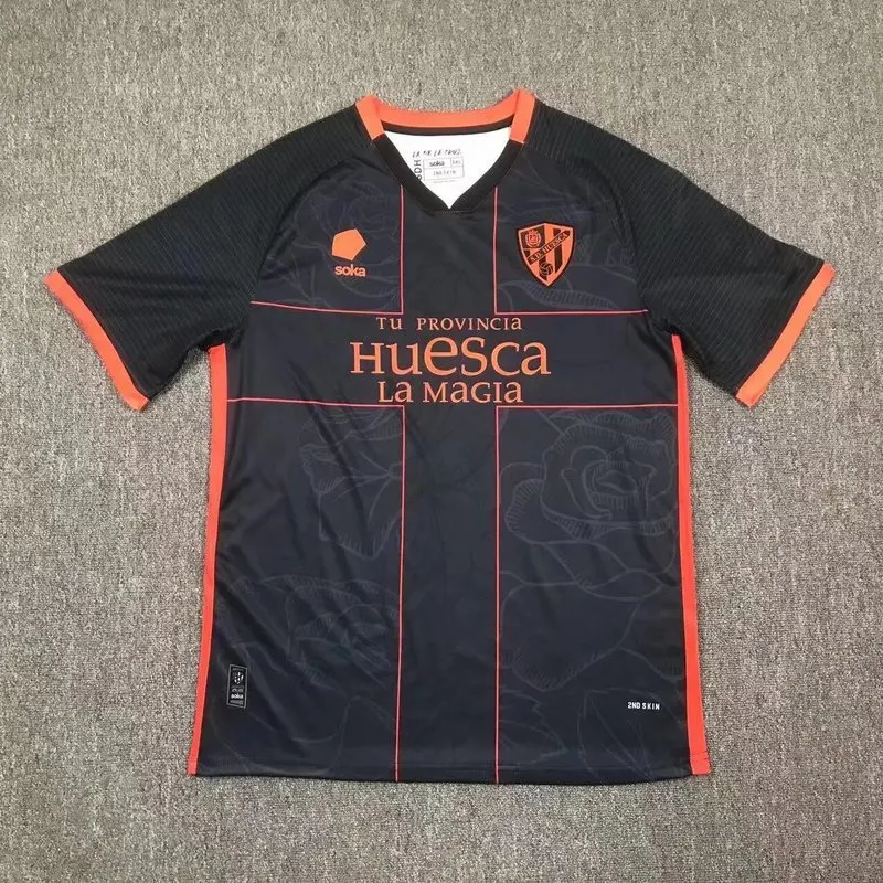 24-25 Huesca Third away soccer jersey