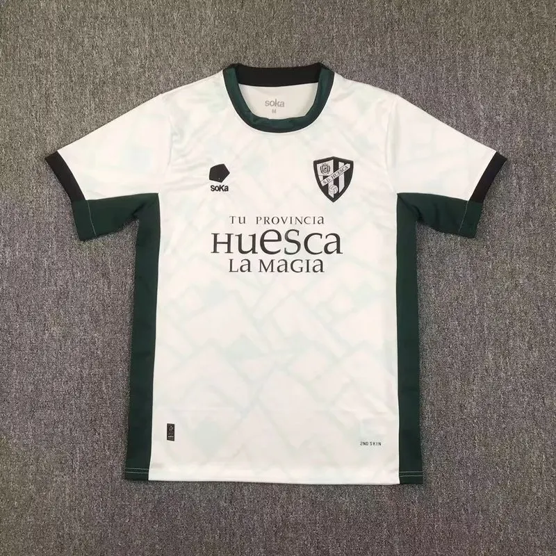 24-25 Huesca away soccer jersey