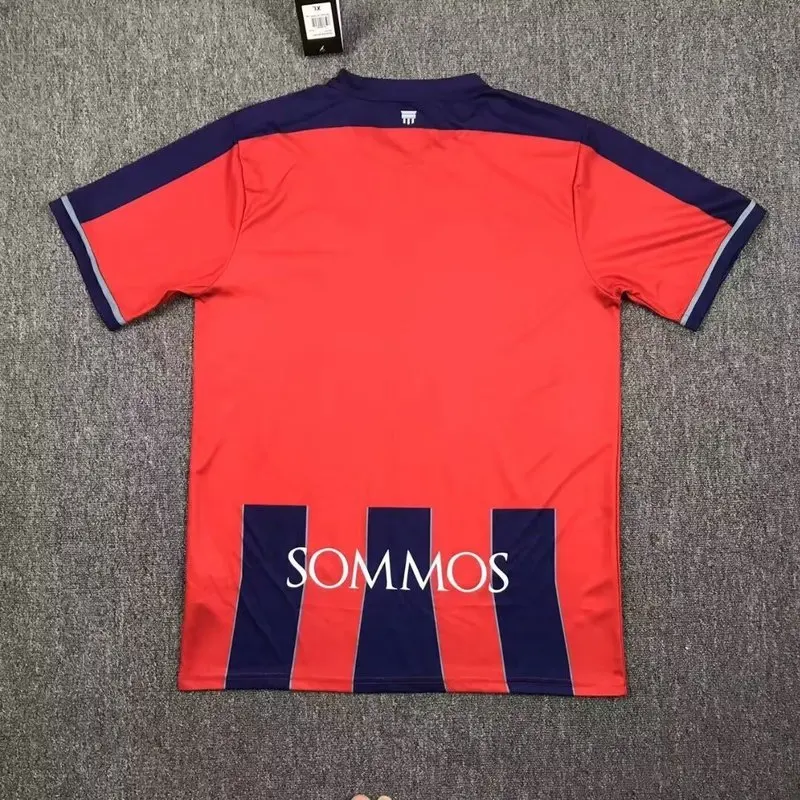 24-25 Huesca home soccer jersey