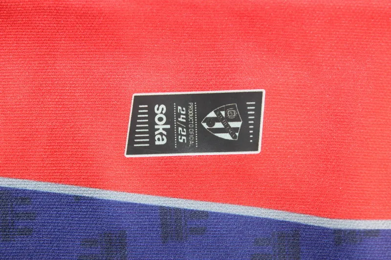 24-25 Huesca home soccer jersey