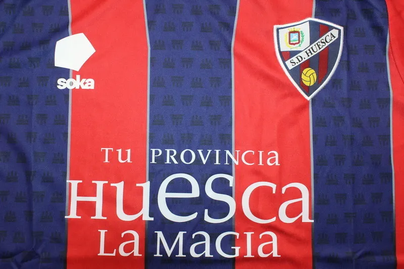 24-25 Huesca home soccer jersey