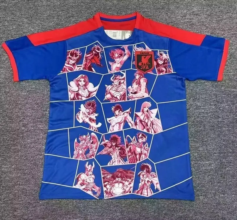 24-25 Japan ゴールドセイント Saint Seiya blue soccer jersey