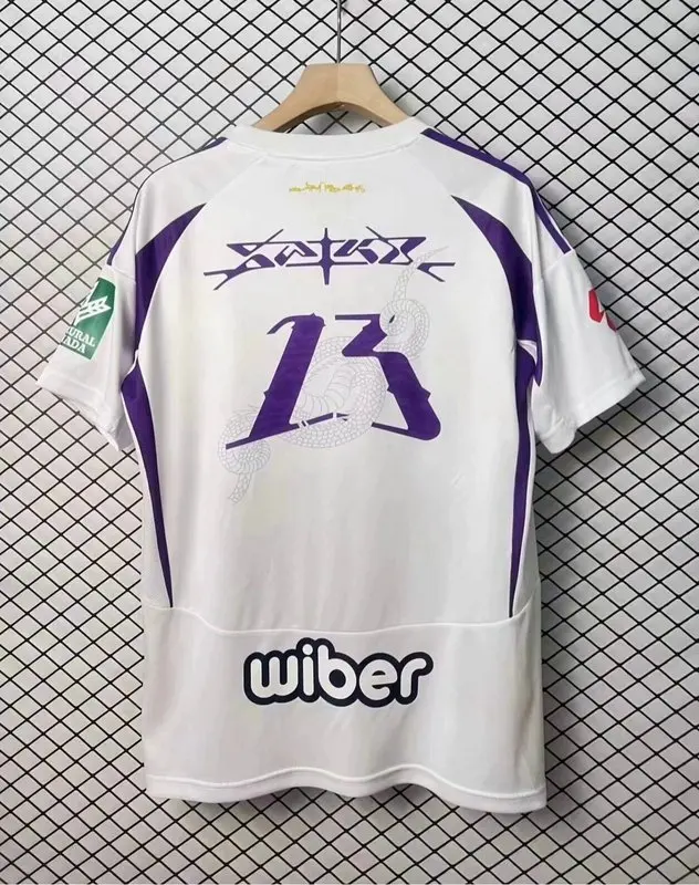 24-25 Granada special white and purple soccer jersey