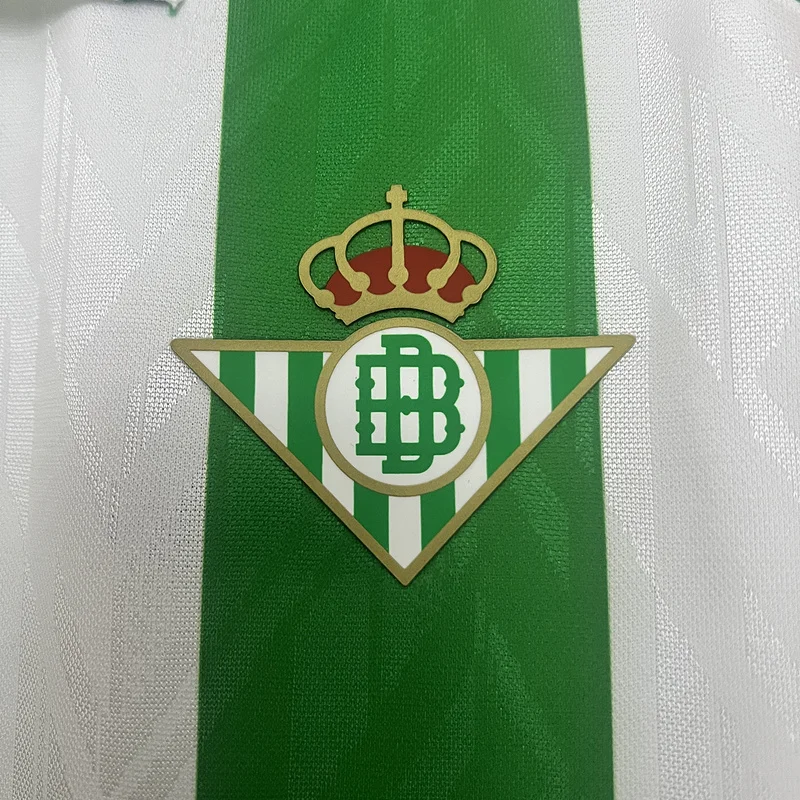 24-25 Real Betis Home Long Sleeve soccer jersey