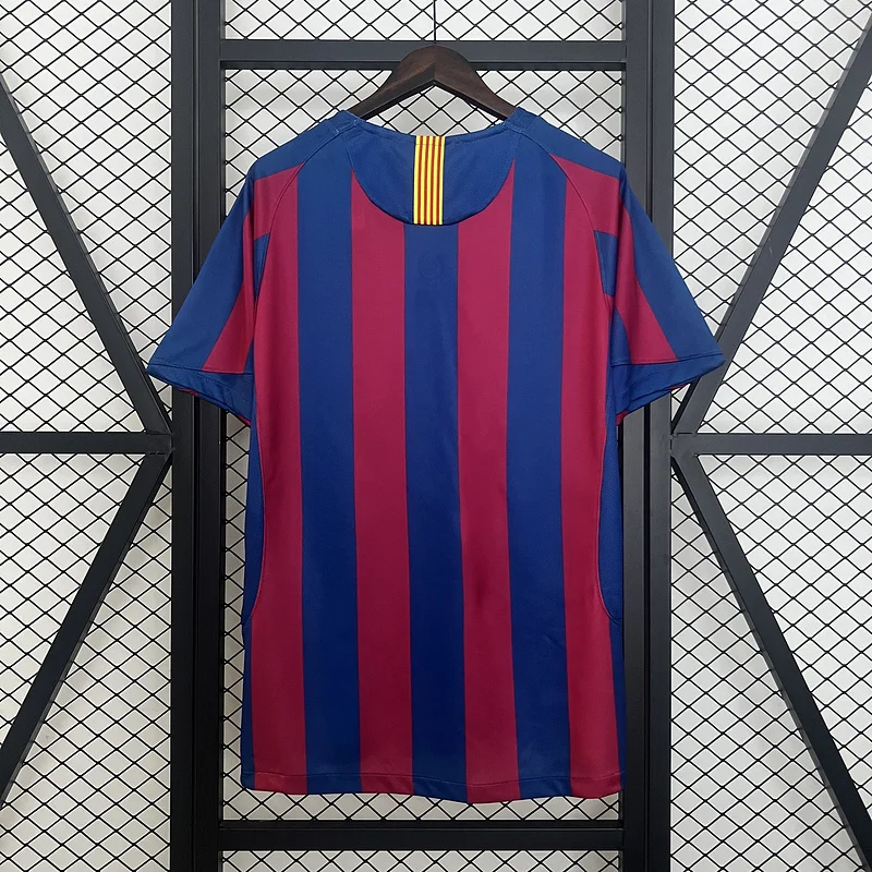 05-06 Barcelona home retro football jersey