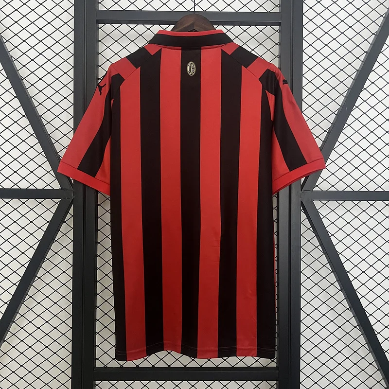 24-25 AC Milan 125th Anniversary Commemorative Edition football jersey