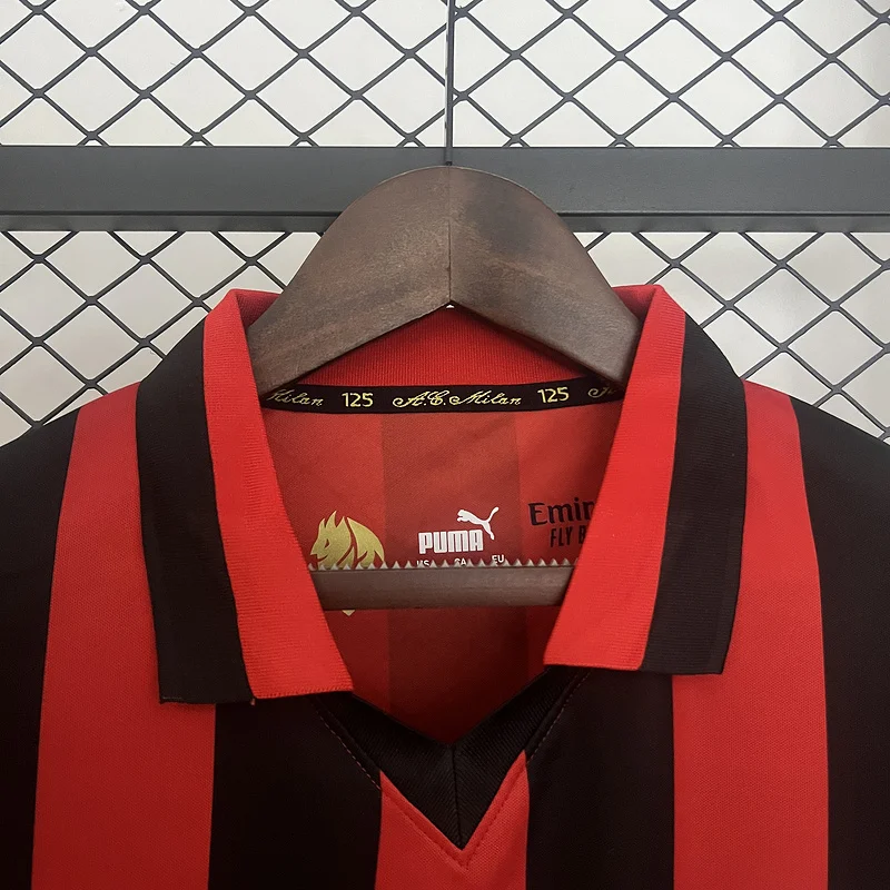 24-25 AC Milan 125th Anniversary Commemorative Edition football jersey