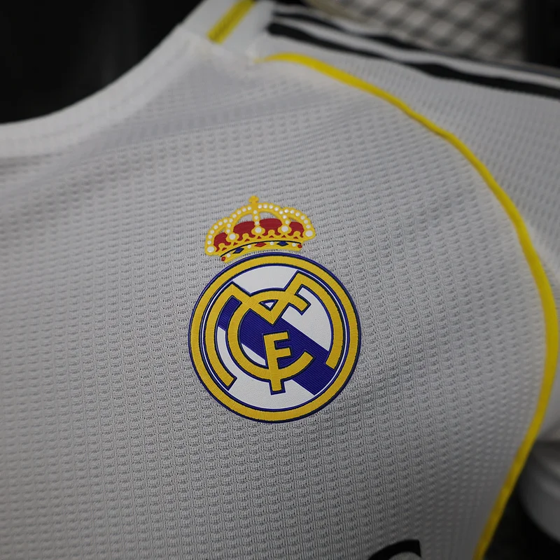 25-26 Real Madrid home player version football jersey