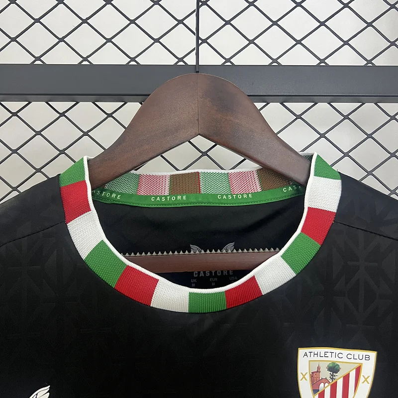 24-25 Athletic Bilbao Fourth Away football jersey