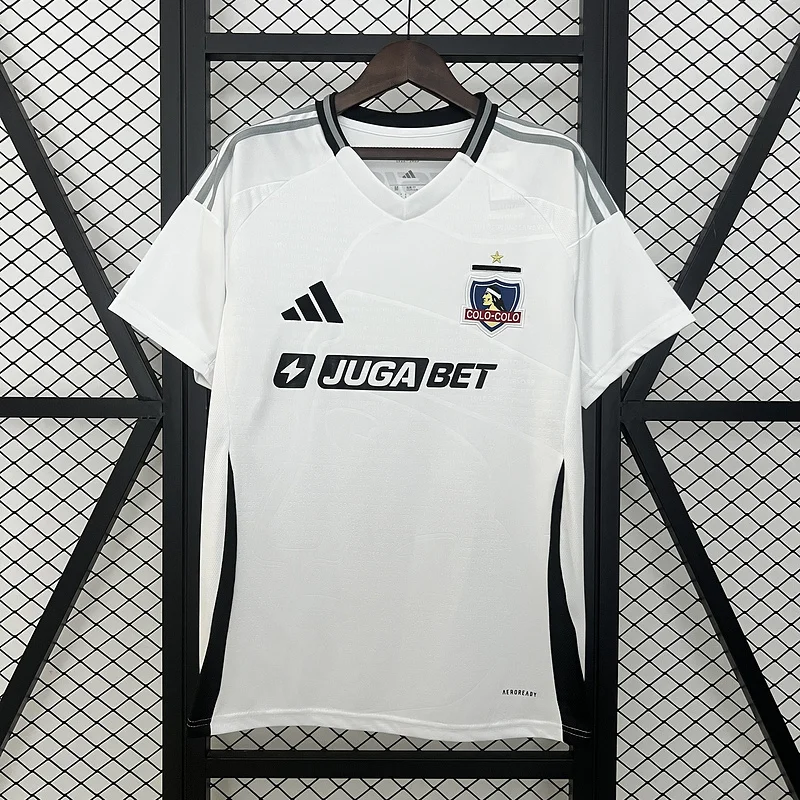 25-26 Colo Colo Home soccer jersey