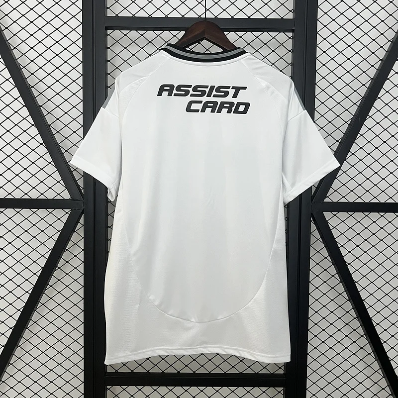 25-26 Colo Colo Home soccer jersey