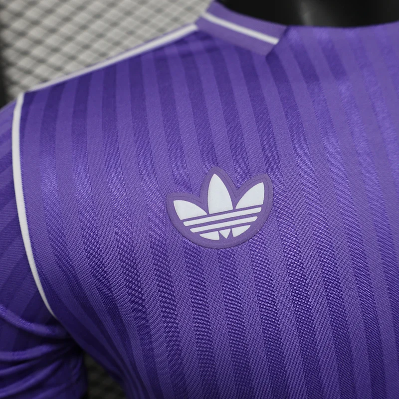 25-26 Real Madrid Purple special player version soccer jersey