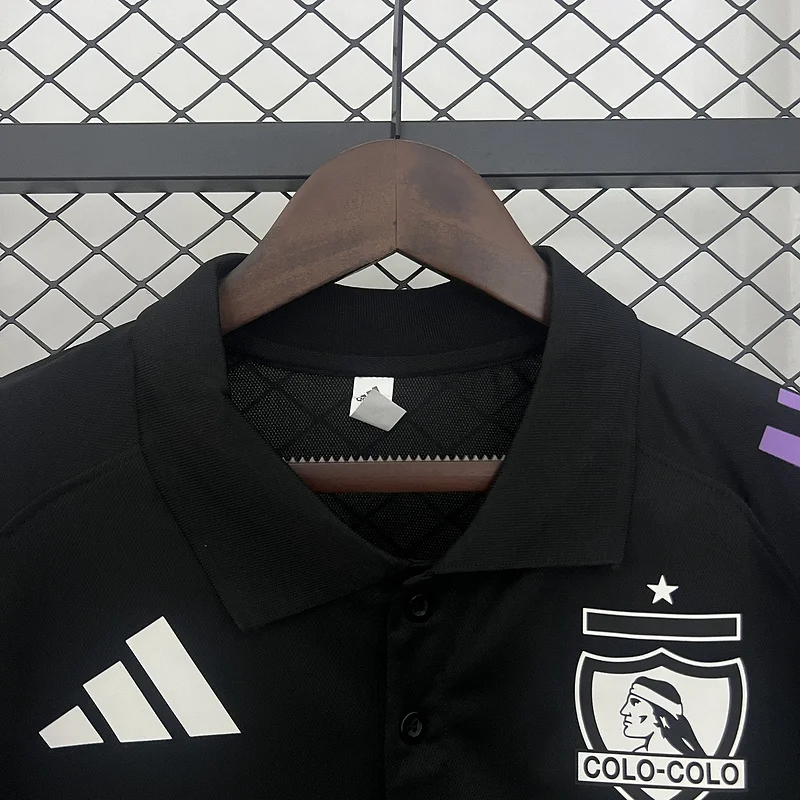 25-26 Colo Colo soccer polo shirt