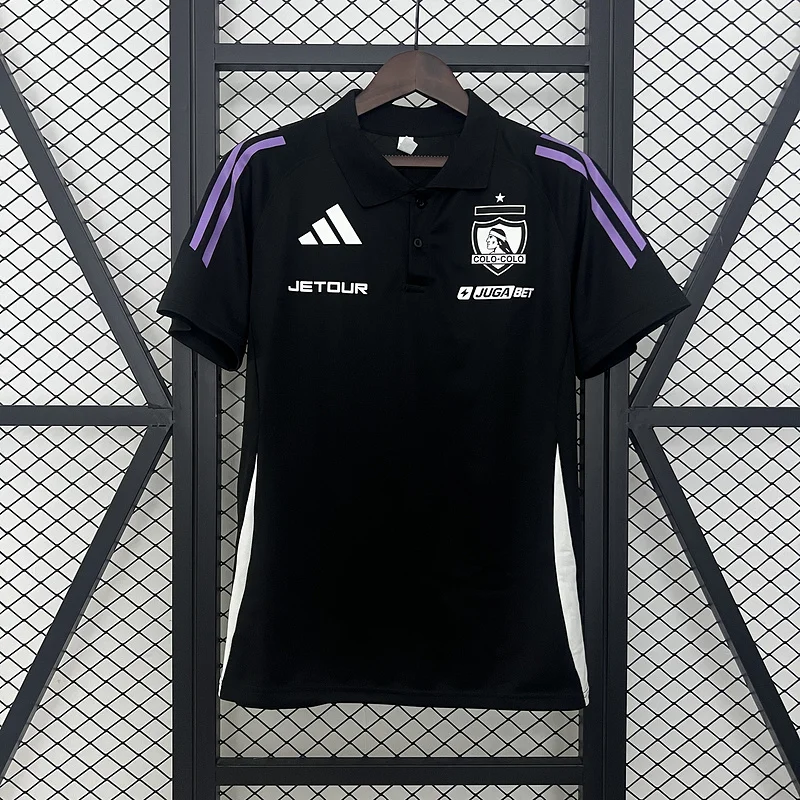 25-26 Colo Colo soccer polo shirt