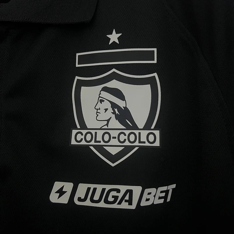 25-26 Colo Colo soccer polo shirt
