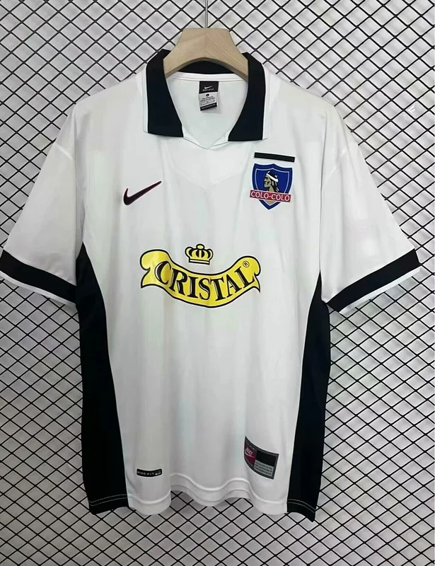 97-98 Colo Colo home retro soccer jersey