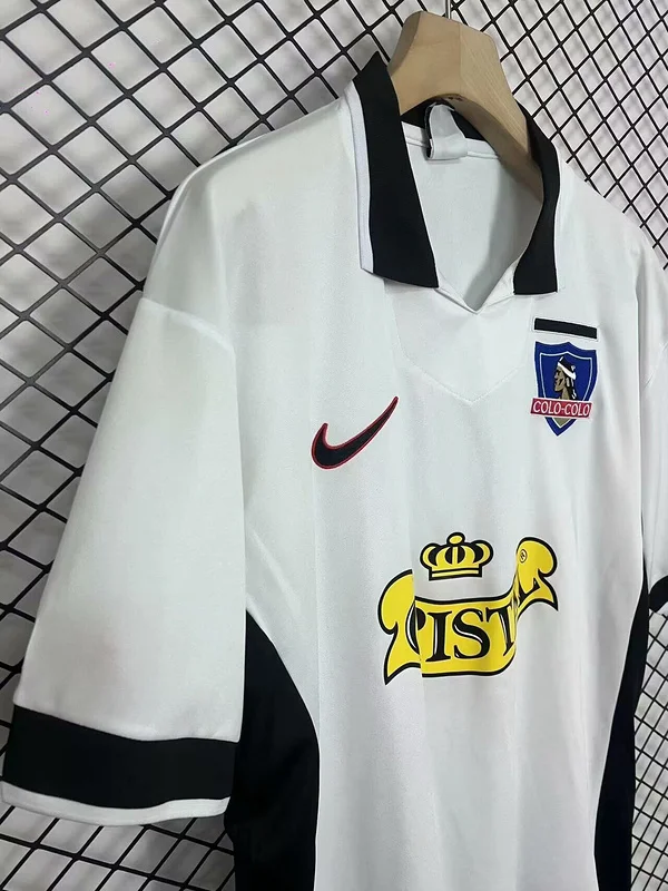 97-98 Colo Colo home retro soccer jersey