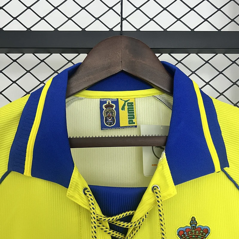 97-98 Retro Las Palmas Home Soccer Jersey