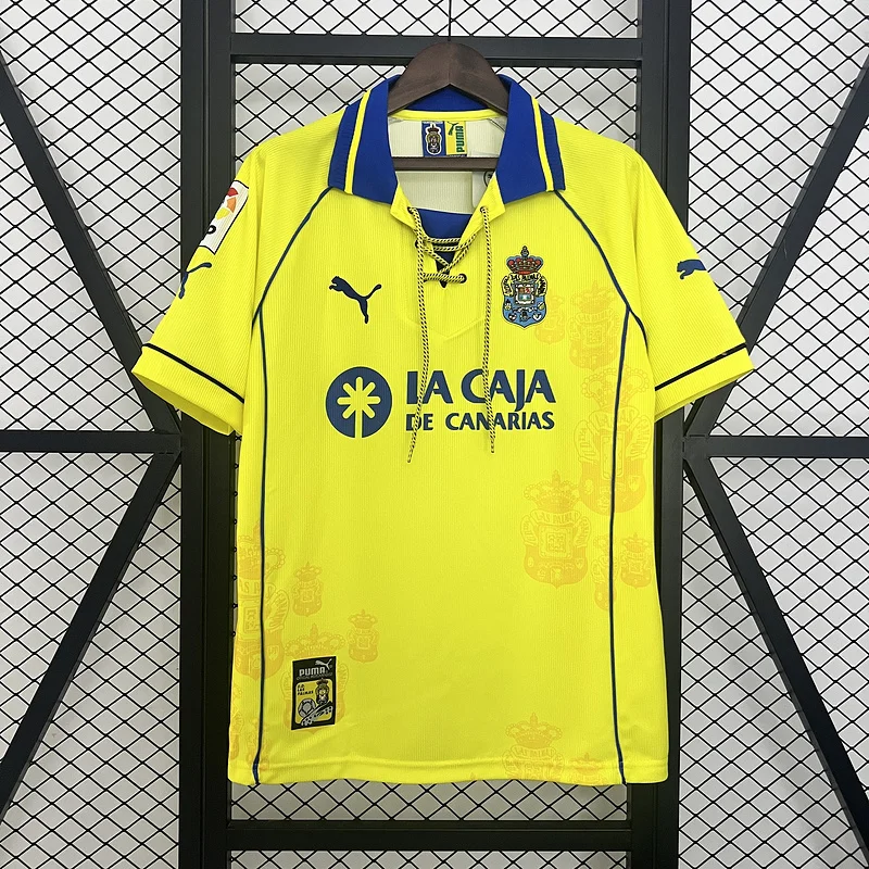 97-98 Retro Las Palmas Home Soccer Jersey