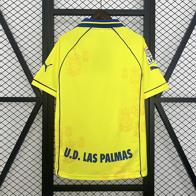 97-98 Retro Las Palmas Home Soccer Jersey