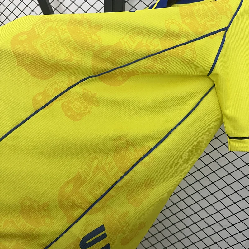 97-98 Retro Las Palmas Home Soccer Jersey