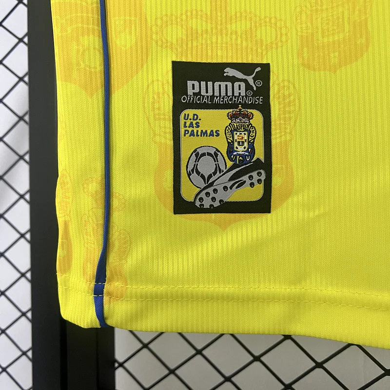 97-98 Retro Las Palmas Home Soccer Jersey