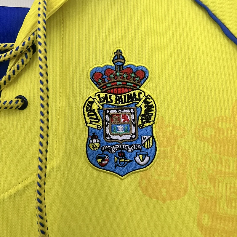 97-98 Retro Las Palmas Home Soccer Jersey