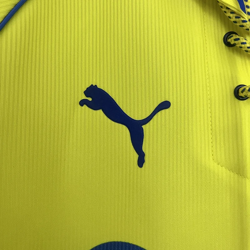 97-98 Retro Las Palmas Home Soccer Jersey