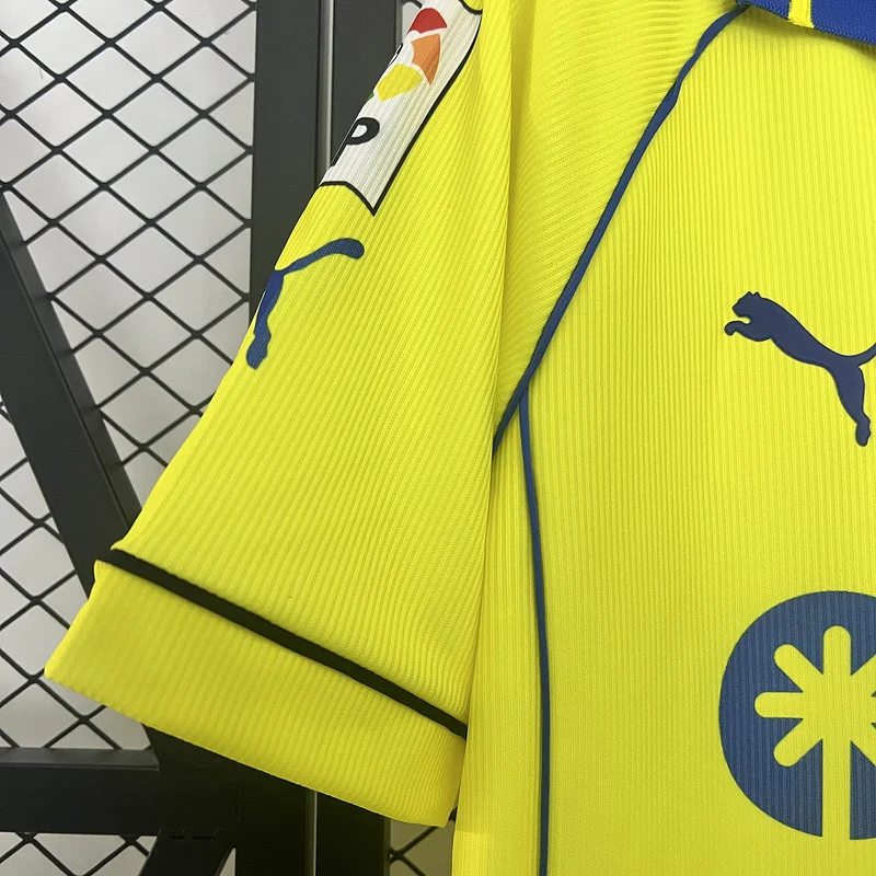97-98 Retro Las Palmas Home Soccer Jersey