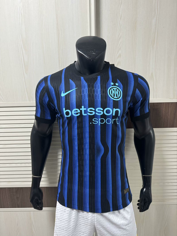 25-26 Inter Milan home player version soccer jersey