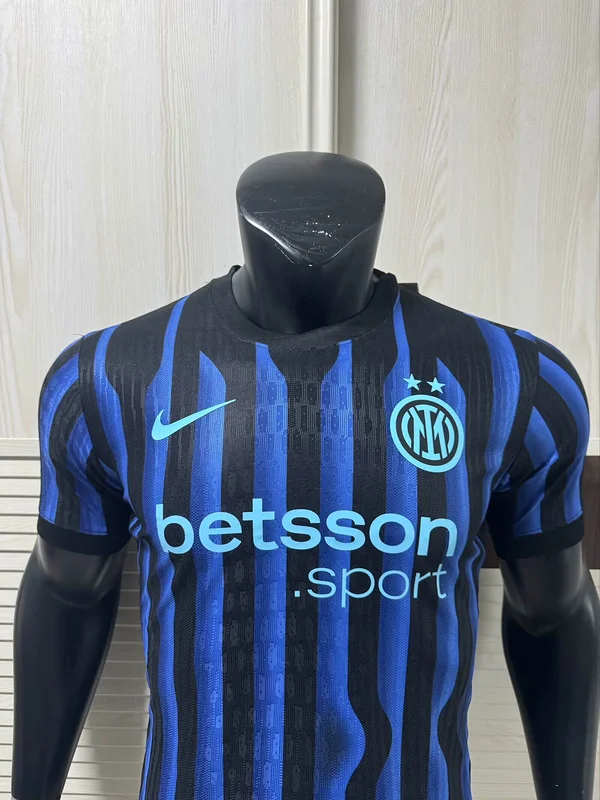 25-26 Inter Milan home player version soccer jersey