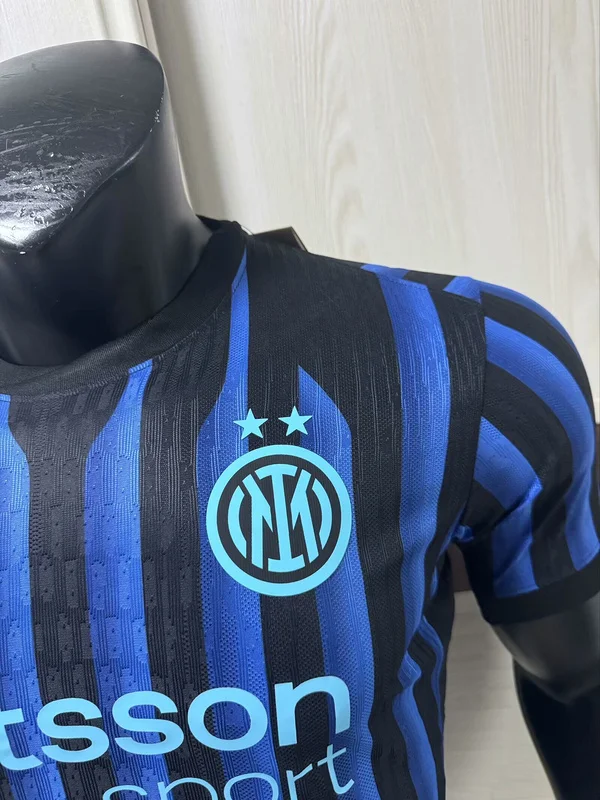25-26 Inter Milan home player version soccer jersey
