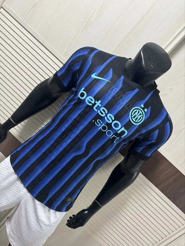 25-26 Inter Milan home player version soccer jersey