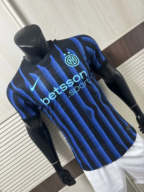 25-26 Inter Milan home player version soccer jersey