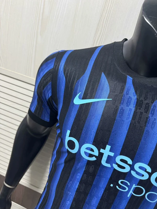 25-26 Inter Milan home player version soccer jersey