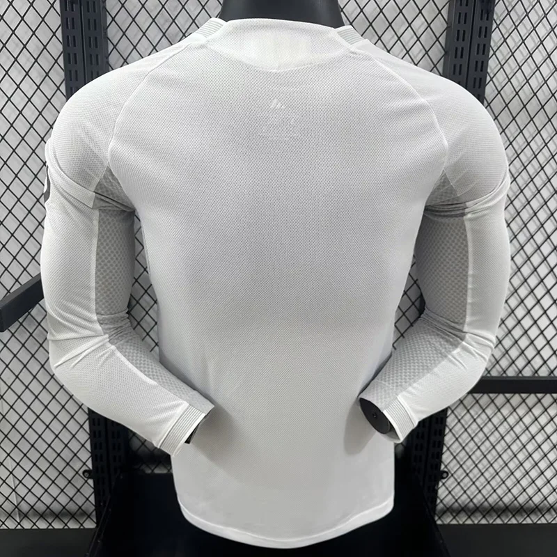 25-26 Real Madrid Hone Long Sleeve Player(Picture Version)