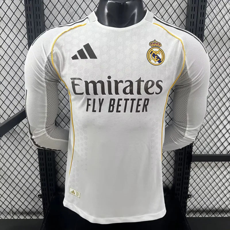 25-26 Real Madrid Hone Long Sleeve Player(Picture Version)