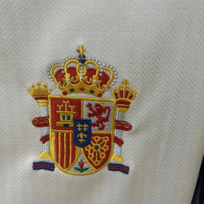 1998 Spain Away Retro Soccer Jersey