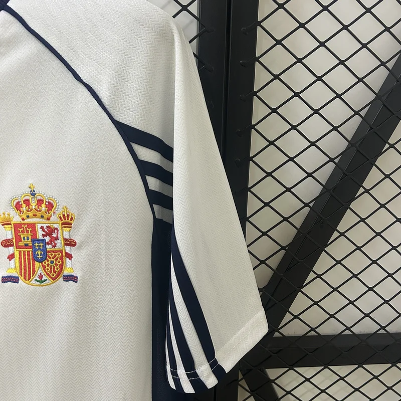 1998 Spain Away Retro Soccer Jersey