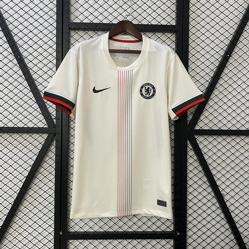 25-26 Chelsea Third Away Soccer Jersey