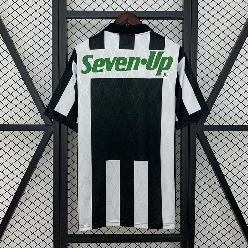 1995 Botafogo Retro Home Soccer Jersey